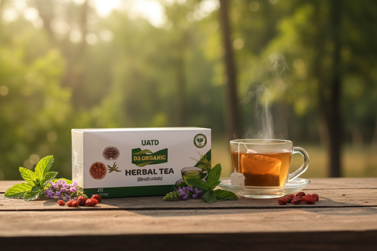 D3 Organic Tea