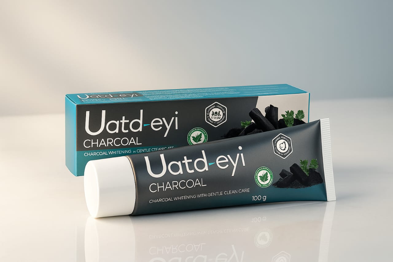 Eyi Charcoal Toothpaste