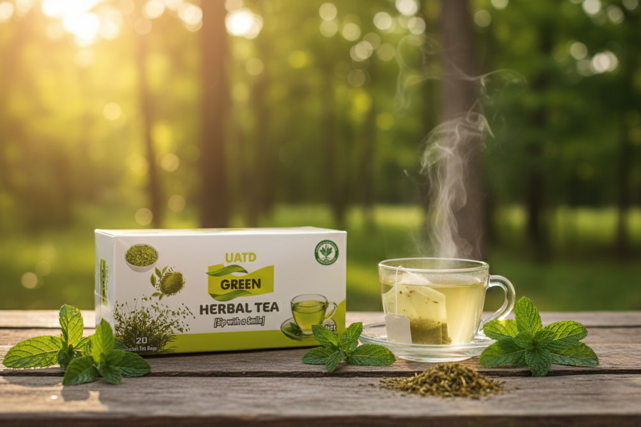 Green Herbal Tea